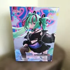 初音ミク　 FIGURIZMα 初音ミク Punk！フィギュア　未開封