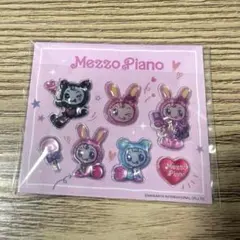 ま*こ様 ナルミヤキャラクターズ シール メゾピアノ