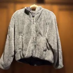 ZARA フェイクファー ジャケット
