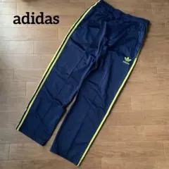 00s adidas アディダス トラックパンツ ジャージ 好配色 トレフォイル