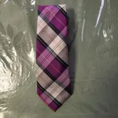 最終値下げ Fairfax チェック柄ネクタイ