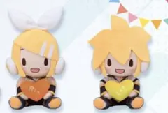 初音ミク 鏡音リン 鏡音レン ふわぷち　ぬいぐるみ　B賞　セガラッキーくじ