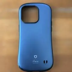 iFace iPhone14pro コーラルブルー