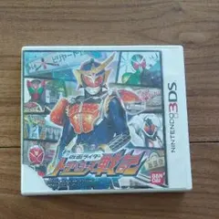 仮面ライダートラベラーズ戦記3DSソフト