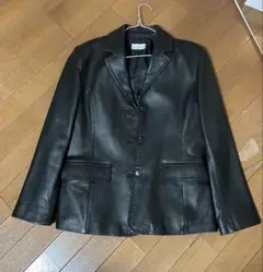 [美品] art de dion レザージャケット　レディース vintage