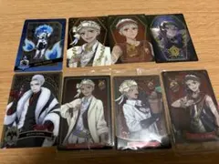 ツイステ　カリム　オルト　クルーウェル　ウエハースカード　メタルカード