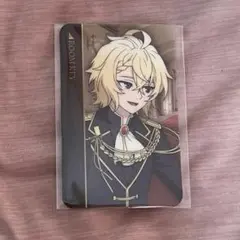 終わりのセラフ カラオケの鉄人 ミニフォトカード ミカエラ - メルカリ