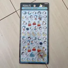 ボンボンドロップシール スヌーピー mini