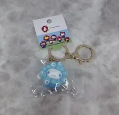 サンリオ ミャクミャク パステル シナモロール キーホルダー　シナモン 万博