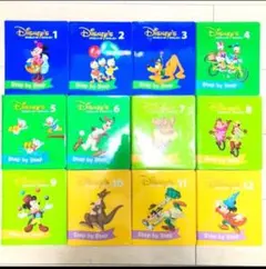 『値下げ』ディズニーワールドイングリッシュ　Step by Step