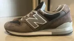 New Balance USA 996 グレー/ネイビー