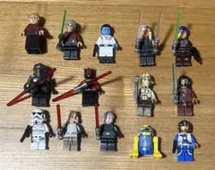 レゴ スターウォーズ 25周年 フィグ 8体セット フルコンプ 美品 - メルカリ