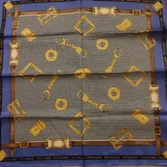 トラサルディ　お洒落　ハンカチ