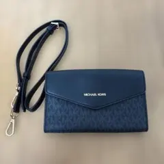 【美品】MICHAEL KORS ショルダーバッグ ブラック
