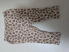 BREEZE ヒョウ柄 レギンス サイズ80