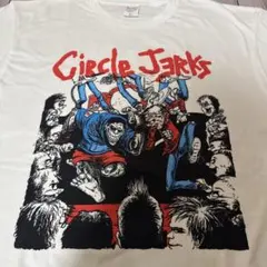 XL CIRCLE JERKS GORILLA BISCUITS ツアーTシャツ - メルカリ