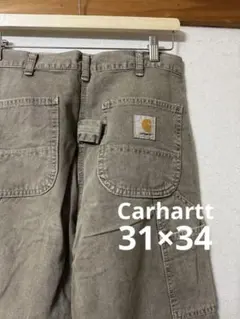 Carhartt ベージュ カーゴパンツ