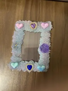 ホイップデコ水色ピンク