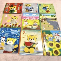 （1・2・3歳児用）こどもちゃれんじ ぷち ぽけっと 2020-21年 全9冊