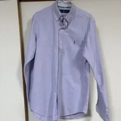 Polo Ralph Lauren 薄紫 ボタンダウンシャツ　オックスフォード