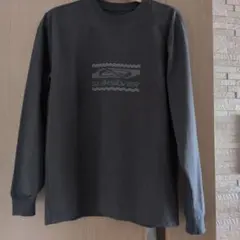 QUIKSILVER クイックシルバー 長袖カットソー 黒 M ドライのサムネイル