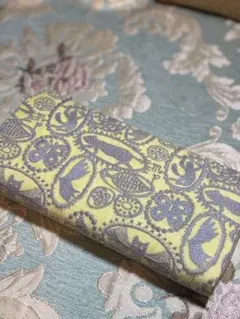 ミナペルホネン生地のハンドメイド 長財布