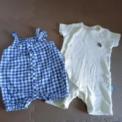 ロンパースセット 60・80サイズ