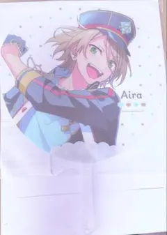 あんさんぶるスターズ白鳥藍良クリアファイル クリアうちわ