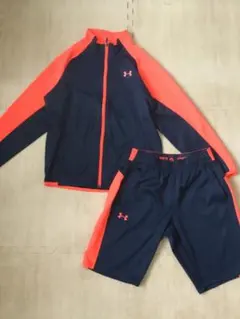 アンダーアーマー　ジャージ上下　セットアップ　YXL 155～165