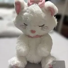 ディズニーストア マリーちゃん ぬいぐるみ うとうとのサムネイル