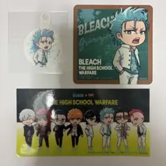 BLEACH コラボカフェ コースター グリムジョー