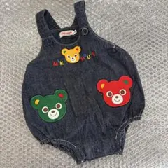 ミキハウス　だるまオール　Sサイズ