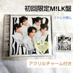 ☆キーホルダー付☆初回限定M!LK盤／CD／シングル／Yes!東京／アクキー
