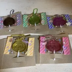 ちいかわ キャンディチャームズ うさぎ ラッコ くりまんじゅう モモンガ