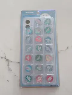 正規品　キラコロ　おはじきシール　シナモロール　シナモン