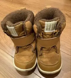 IFME ブラウン ファー付きブーツ　スキーブーツ　スノーブーツ　直接お渡し可能