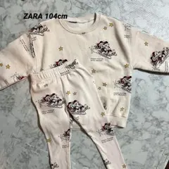 クリスマス　トレーナー　ZARA キッズ　ディズニー ミッキーマウス