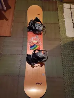 初中級ベストボード！SIMS 152cm SIMSバイン 楽天市場】【BIN取付無料】SIMS スノーボード 2点セット FLUID M POP