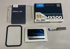 Crucial MX500 2.5インチ SSD 500GB