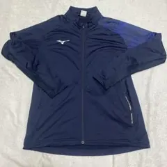 Mizuno 青 ジャージ 日本航空石川 - メルカリ