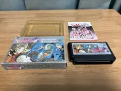 ドラゴンクエストIV ファミコン用ソフト　箱説付き　動作確認