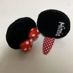 ディズニー ミニーちゃん ヘアピン ピン留め パッチンピン