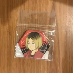 ハイキュー 狐爪研磨 ピンバッジ - メルカリ