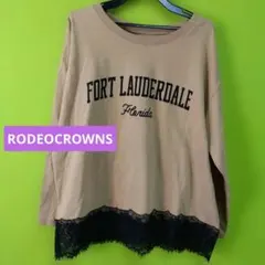 RODEOCROWNSプルオーバー