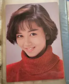 浅香唯 アイドル