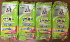 エコメリカル便限定品　デオトイレ　消臭・抗菌シート　20枚×6袋 デオトイレ 消臭・抗菌シート 20枚×2袋 | 猫砂・猫トイレ 通販