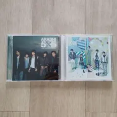 嵐 5×5 THE BEST 2002←2004 通常盤 美品！ 大野智 櫻井翔 - メルカリ