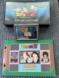 【秘蔵・未開封】1990年製 ドラゴンボールZ カードケース 当時物 レトロ ②【秘蔵・未開封】1990年製 ドラゴンボールZ カードケース 当時物