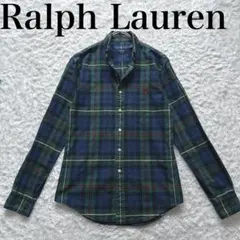 Ralph Lauren SLIM FIT BD シャツ　タータンチェック