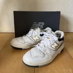 【値下げ】ニューバランス BB550PWC 25.5 ホワイト スニーカー
